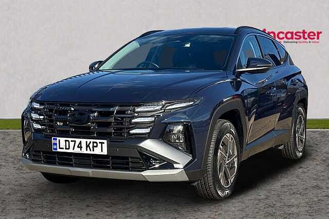 Hyundai TUCSON 1.6T Hybrid Advance 5dr Auto Blue