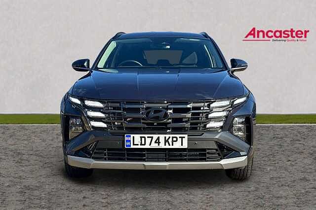 Hyundai TUCSON 1.6T Hybrid Advance 5dr Auto Blue