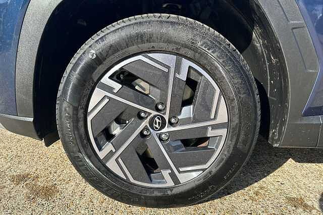 Hyundai TUCSON 1.6T Hybrid Advance 5dr Auto Blue