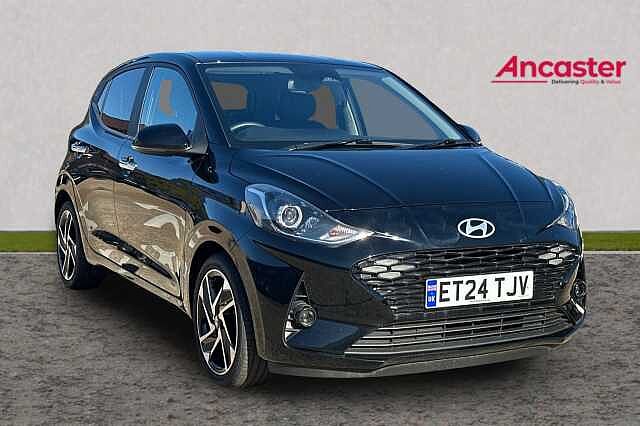 Hyundai I10 1.0 [63] Premium 5dr Auto [Nav]