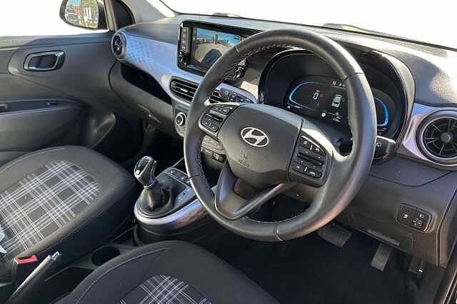 Hyundai I10 1.0 [63] Premium 5dr Auto [Nav]