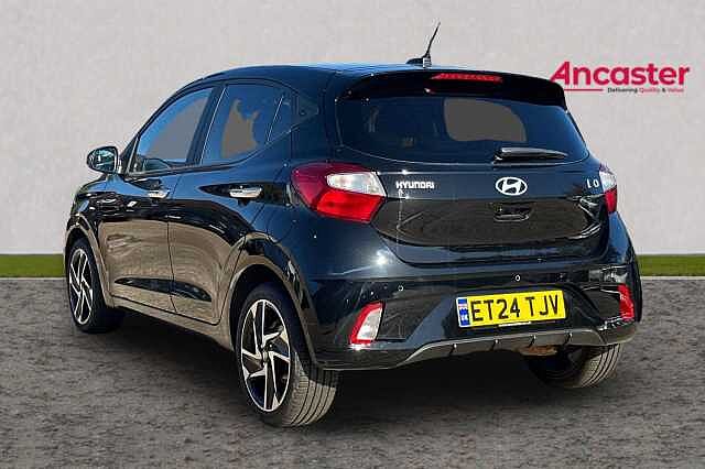 Hyundai I10 1.0 [63] Premium 5dr Auto [Nav]