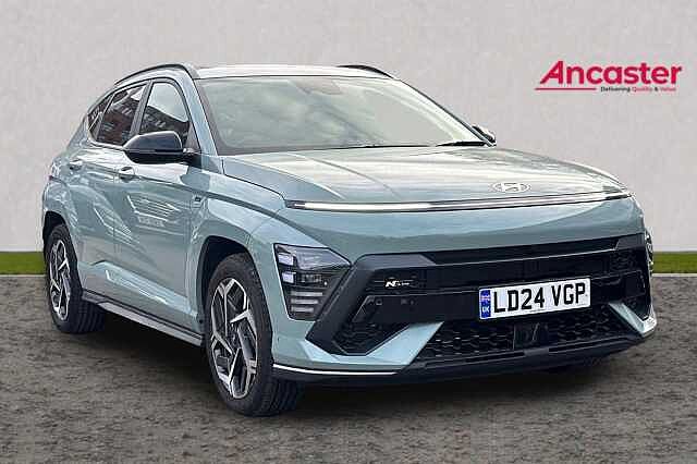 Hyundai KONA 1.6 GDi Hybrid N Line S 5dr DCT