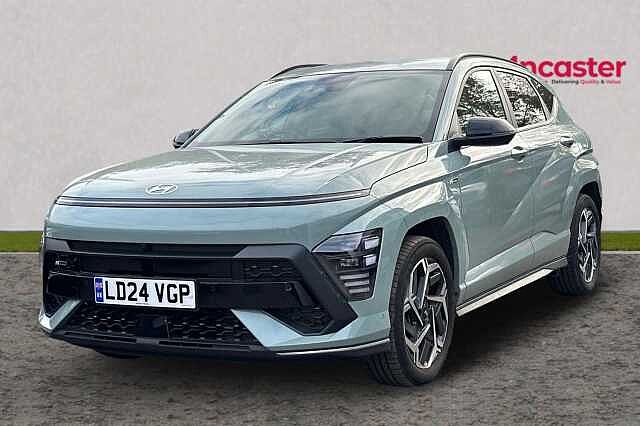 Hyundai KONA 1.6 GDi Hybrid N Line S 5dr DCT