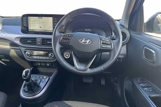Hyundai I10 1.0 [63] Premium 5dr Auto [Nav]