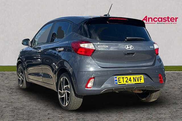 Hyundai I10 1.0 [63] Premium 5dr Auto [Nav]