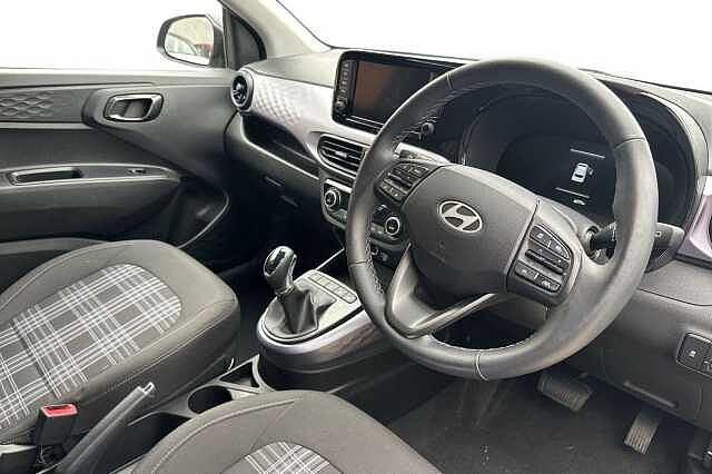 Hyundai I10 1.0 [63] Premium 5dr Auto [Nav]