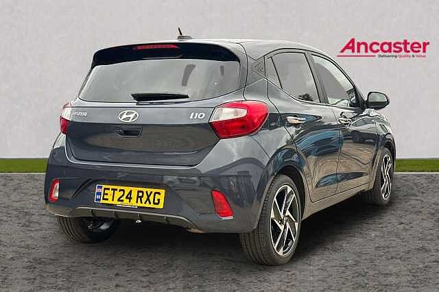 Hyundai I10 1.0 [63] Premium 5dr Auto [Nav]