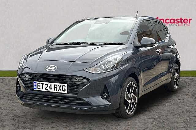 Hyundai I10 1.0 [63] Premium 5dr Auto [Nav]