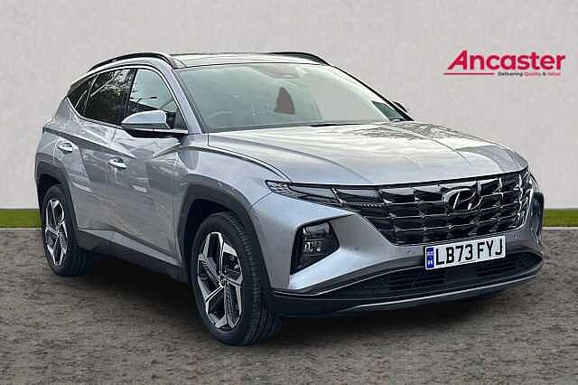 Hyundai TUCSON 1.6 TGDi Hybrid 230 Ultimate 5dr 2WD Auto Shimmering Silver