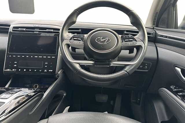 Hyundai TUCSON 1.6 TGDi Hybrid 230 Ultimate 5dr 2WD Auto Shimmering Silver