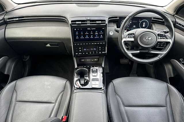 Hyundai TUCSON 1.6 TGDi Hybrid 230 Ultimate 5dr 2WD Auto Shimmering Silver
