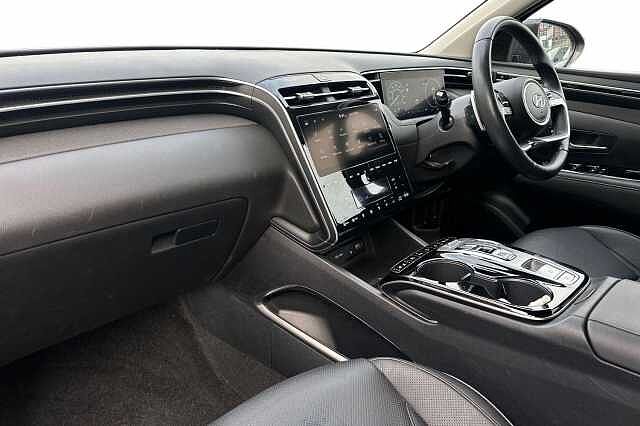 Hyundai TUCSON 1.6 TGDi Hybrid 230 Ultimate 5dr 2WD Auto Shimmering Silver