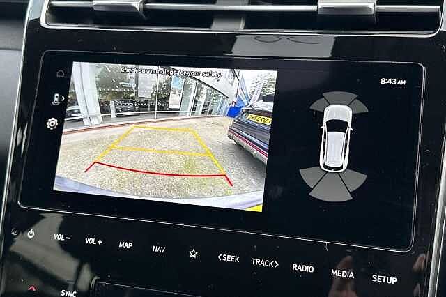 Hyundai TUCSON 1.6 TGDi Hybrid 230 Ultimate 5dr 2WD Auto Shimmering Silver