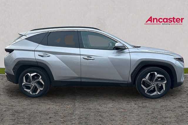 Hyundai TUCSON 1.6 TGDi Hybrid 230 Ultimate 5dr 2WD Auto Shimmering Silver