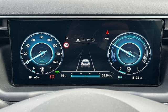 Hyundai TUCSON 1.6 TGDi Hybrid 230 Ultimate 5dr 2WD Auto Shimmering Silver
