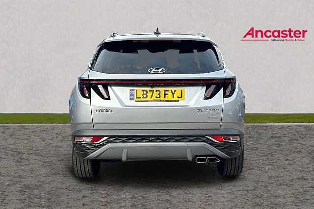 Hyundai TUCSON 1.6 TGDi Hybrid 230 Ultimate 5dr 2WD Auto Shimmering Silver