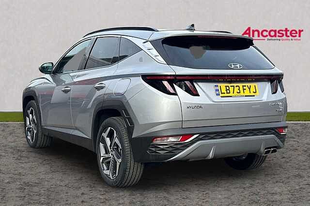 Hyundai TUCSON 1.6 TGDi Hybrid 230 Ultimate 5dr 2WD Auto Shimmering Silver