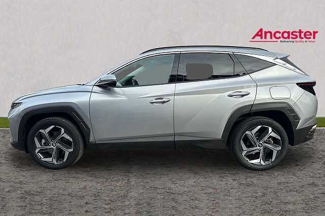 Hyundai TUCSON 1.6 TGDi Hybrid 230 Ultimate 5dr 2WD Auto Shimmering Silver