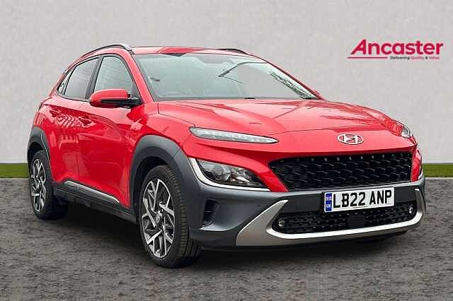 Hyundai KONA 1.6 GDi Hybrid Premium 5dr DCT RED