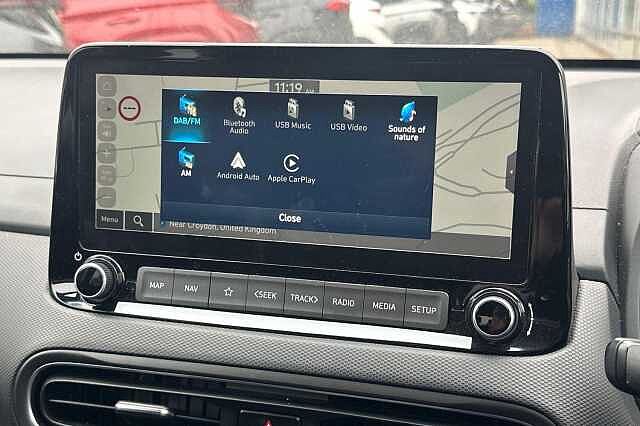 Hyundai KONA 1.6 GDi Hybrid Premium 5dr DCT RED