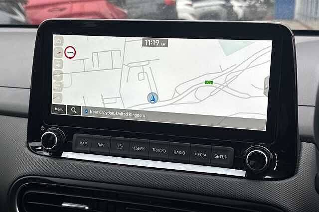 Hyundai KONA 1.6 GDi Hybrid Premium 5dr DCT RED