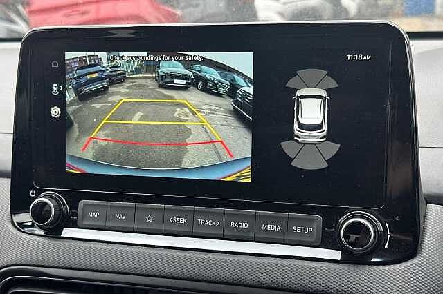 Hyundai KONA 1.6 GDi Hybrid Premium 5dr DCT RED