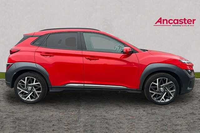 Hyundai KONA 1.6 GDi Hybrid Premium 5dr DCT RED