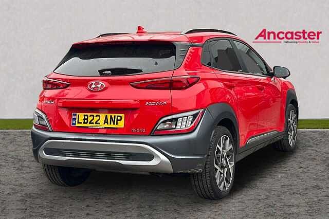 Hyundai KONA 1.6 GDi Hybrid Premium 5dr DCT RED