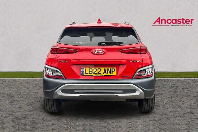 Hyundai KONA 1.6 GDi Hybrid Premium 5dr DCT RED