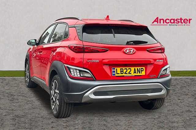 Hyundai KONA 1.6 GDi Hybrid Premium 5dr DCT RED