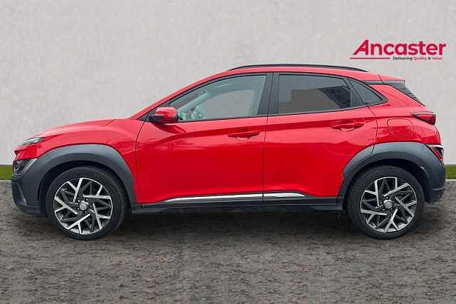Hyundai KONA 1.6 GDi Hybrid Premium 5dr DCT RED