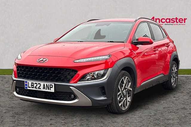 Hyundai KONA 1.6 GDi Hybrid Premium 5dr DCT RED