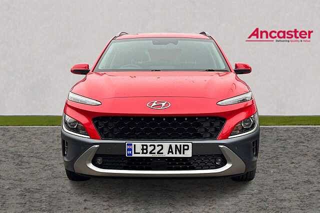 Hyundai KONA 1.6 GDi Hybrid Premium 5dr DCT RED