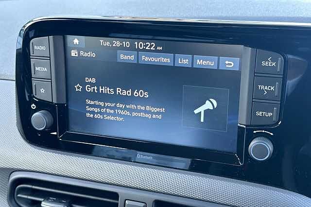 Hyundai I10 1.2 MPi SE Connect 5dr Auto