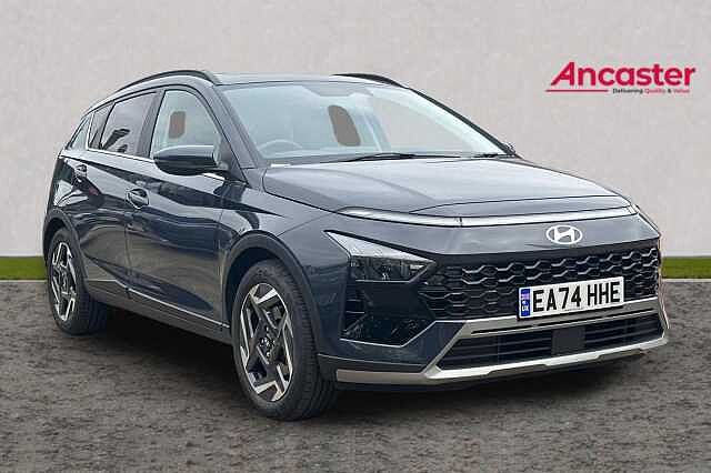 Hyundai BAYON 1.0 TGDi Ultimate 5dr DCT Grey