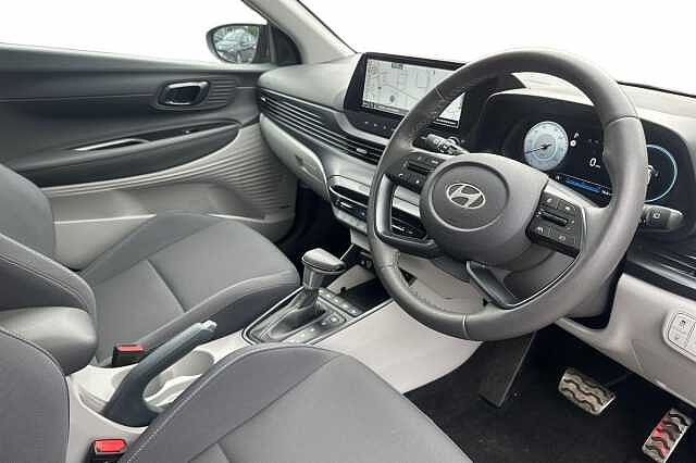 Hyundai BAYON 1.0 TGDi Ultimate 5dr DCT Grey