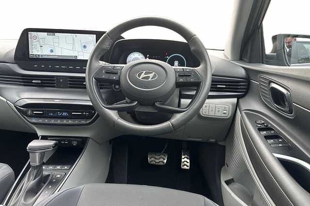 Hyundai BAYON 1.0 TGDi Ultimate 5dr DCT Grey