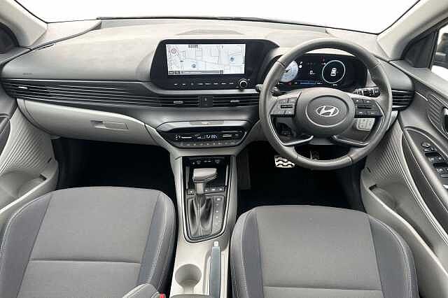 Hyundai BAYON 1.0 TGDi Ultimate 5dr DCT Grey