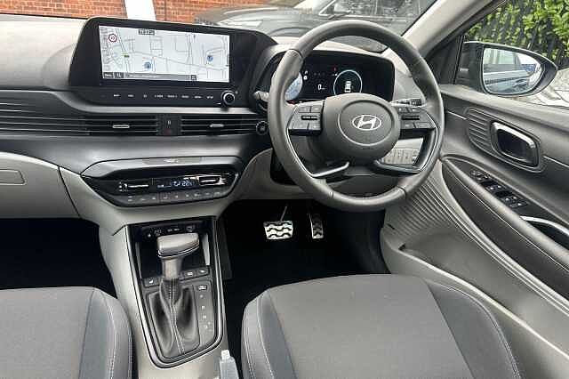 Hyundai BAYON 1.0 TGDi Ultimate 5dr DCT Grey