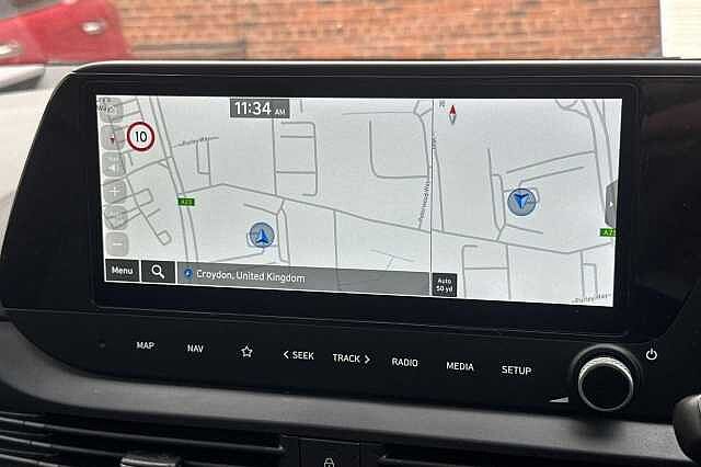 Hyundai BAYON 1.0 TGDi Ultimate 5dr DCT Grey