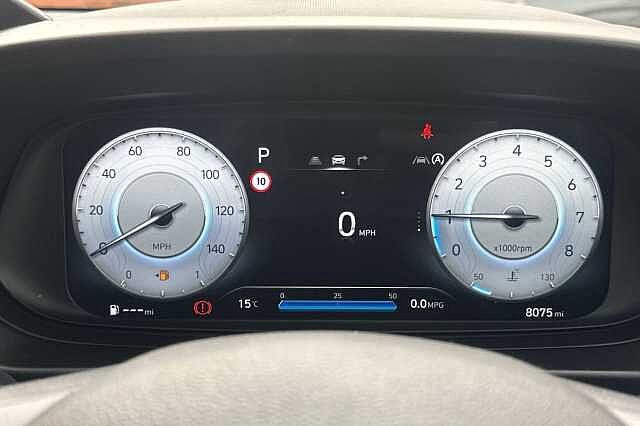 Hyundai BAYON 1.0 TGDi Ultimate 5dr DCT Grey