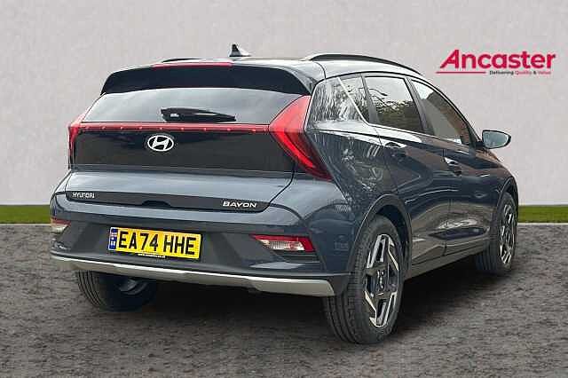 Hyundai BAYON 1.0 TGDi Ultimate 5dr DCT Grey
