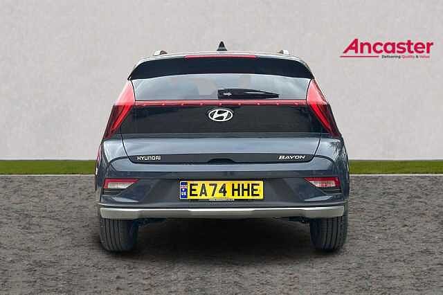 Hyundai BAYON 1.0 TGDi Ultimate 5dr DCT Grey
