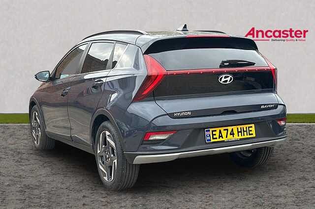 Hyundai BAYON 1.0 TGDi Ultimate 5dr DCT Grey