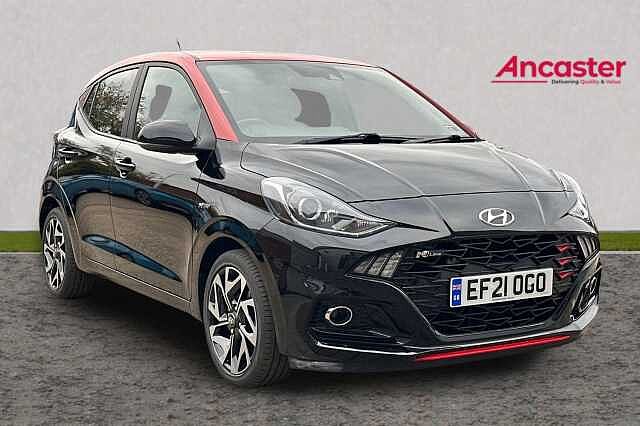 Hyundai I10 1.0 T-GDi N Line 5dr [Tech Pack]