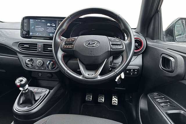 Hyundai I10 1.0 T-GDi N Line 5dr [Tech Pack]