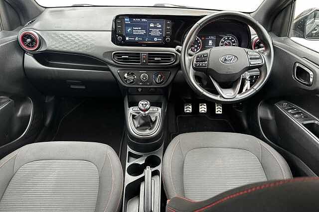 Hyundai I10 1.0 T-GDi N Line 5dr [Tech Pack]