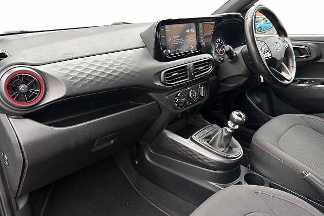 Hyundai I10 1.0 T-GDi N Line 5dr [Tech Pack]