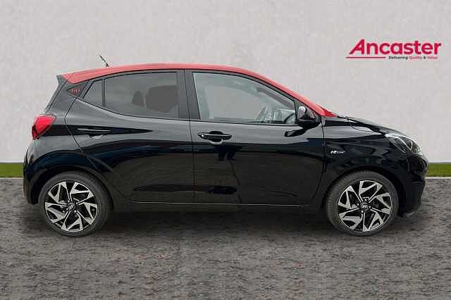 Hyundai I10 1.0 T-GDi N Line 5dr [Tech Pack]